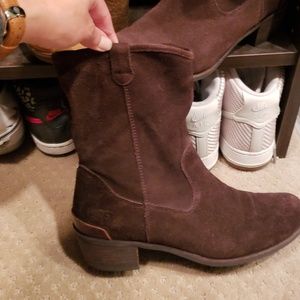 Suede Uggs